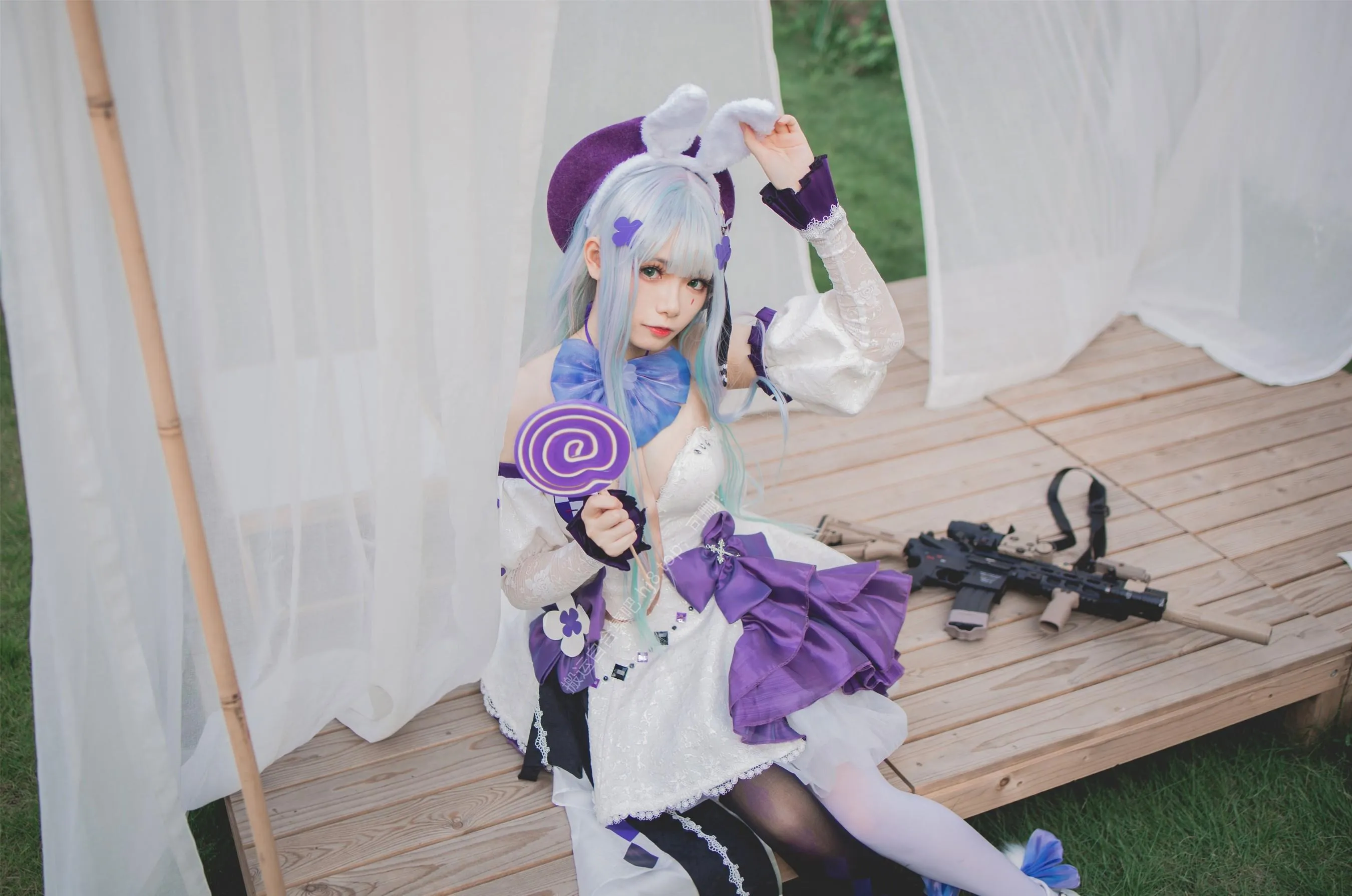 可厨 – NO.01 少女前线 HK-416 [20P]插图2